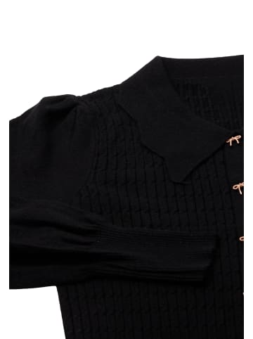 faina Women Sweater in Schwarz