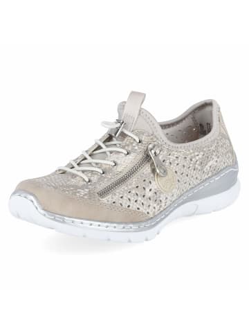 rieker Slip-On-Sneaker in beige