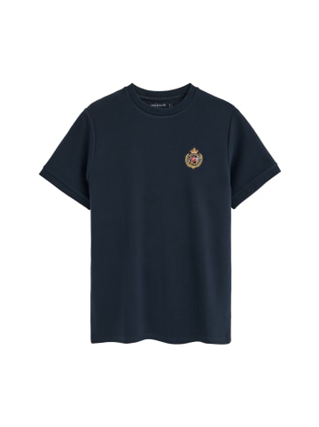Polo Club T-Shirt in Navy Blau