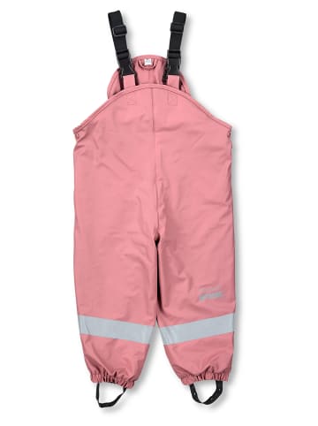 Sterntaler Regenträgerhose gefüttert uni in rosa