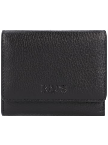 BRIC`s Marmolada Geldbörse RFID Leder 10,5 cm in nero