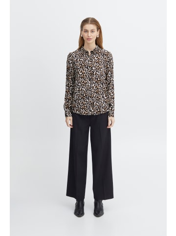 ICHI IHELIMA SH Regular fit in Leo Mix 1