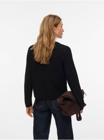 Vero Moda Strickjacke in Black