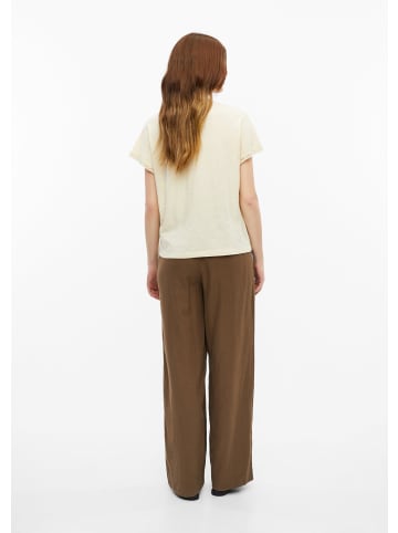 s.Oliver T-Shirt  in  8000_helles beige