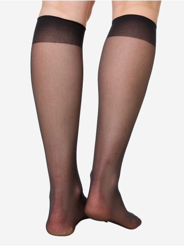 Nur Die  Basicsocken Strümpfe & Söckchen 20 DEN in schwarz, amber