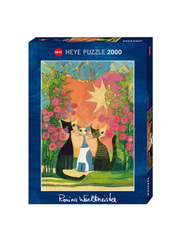 HEYE Puzzle Roses in Bunt