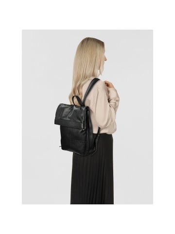 LIEBESKIND BERLIN Elvira City Rucksack M Leder 36 cm in black