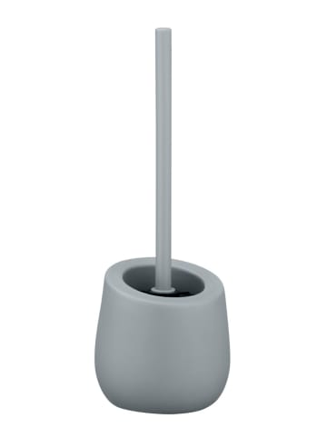 Wenko WC-Garnitur Badi Grau Keramik, WC-Garnitur Mod. Badi Grau Keramik in Grau