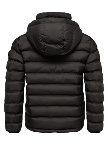 REPUBLIX Winterjacke BRAXTON in Schwarz