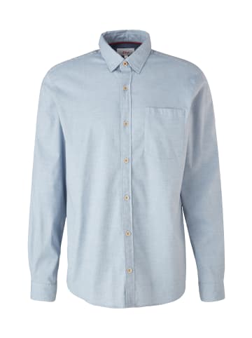 s.Oliver CASUAL Hemd in blau