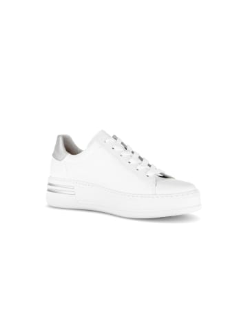 Gabor Sneaker low in weiß