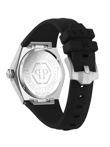Philipp Plein Analoguhr für Herren in Schwarz