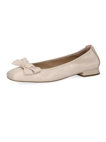 Caprice Ballerinas creme