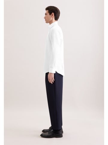 Seidensticker Business Hemd Shaped in Weiß