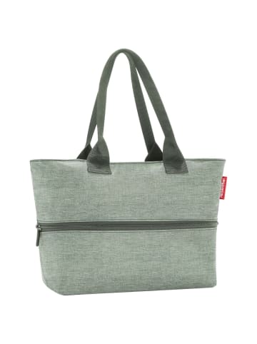 Reisenthel e1 - Shopper erw. 50 cm (smiley grey) in twist sage