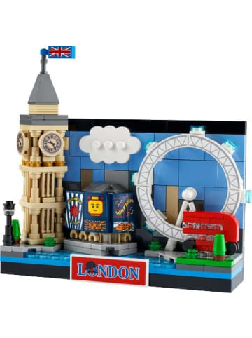 LEGO Postkarte aus London 40569 277x Teile - ab 3 Jahren in multicolored
