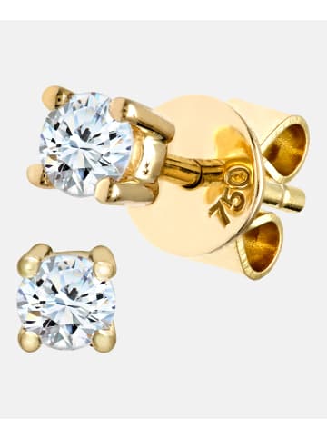 Diamant L'éternel Ohrringe aus 750 Gelbgold mit Diamant