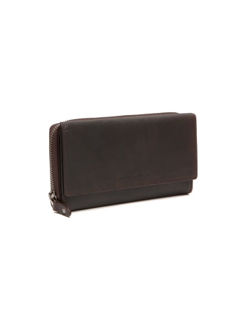 The Chesterfield Brand Shanghai Geldbörse RFID Schutz Leder 19 cm brown