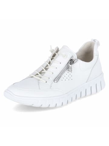 WALDLÄUFER Low Sneaker BIRDY in weiß