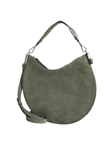 COCCINELLE Sunup Suede - Schultertasche L 38 cm (greenery) in greenery