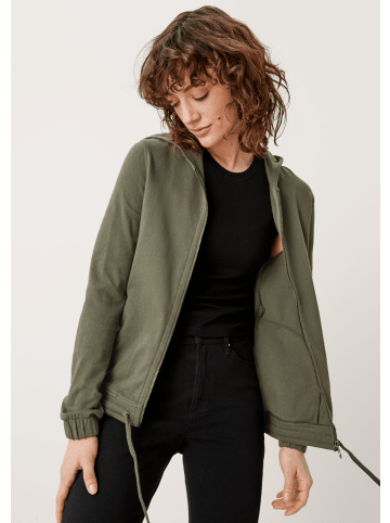 s.Oliver Jacke langarm in Olive