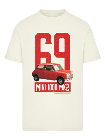 F4NT4STIC T-Shirt British Motor Heritage Austin Mini 1000 Mk2 1969 in sand