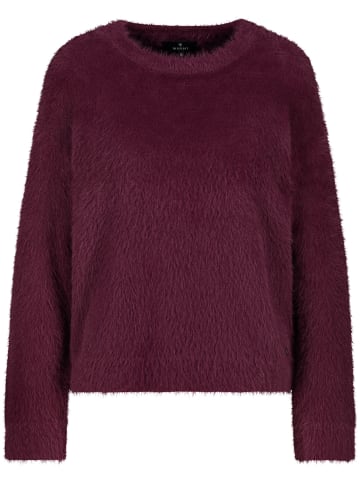 monari Strickpullover in aubergine - 0001