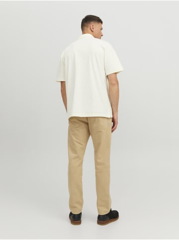 Jack & Jones Poloshirt in Egret