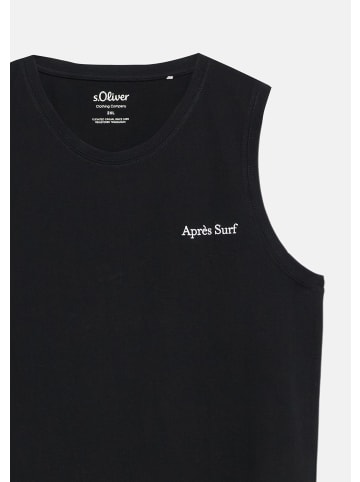 s.Oliver T-Shirt in 99D1_schwarz