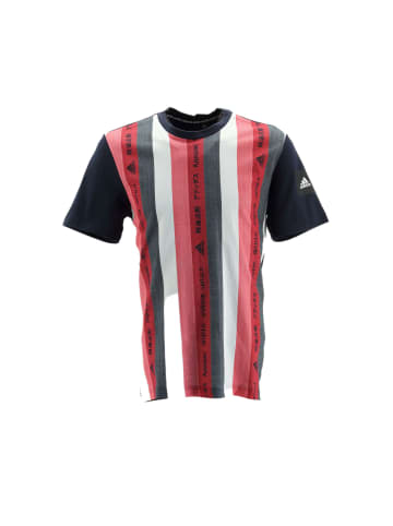 adidas Shirt Mhe Tee Must haves Gfx Graphik 1 in Rot