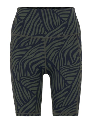 Venice Beach Shorts VB Camelia in AOP line art small_pine