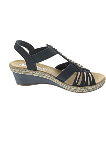 rieker Sandale Blau