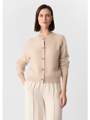 comma Strickjacke in 82W2_sandfarben