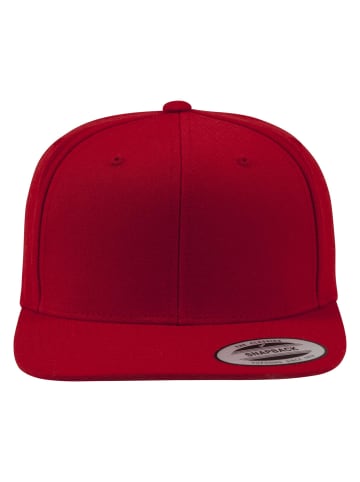  Flexfit  Flexfit Snapback in red/red