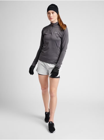 Newline Verstellbare Taille Kurze Hose Innenhose Women 2-In-1 Damen in OYSTER MUSHROOM