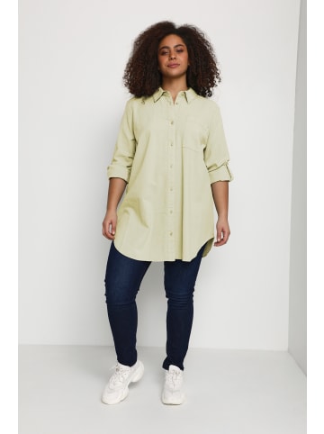 KAFFE curve Tunika KCnana Loose fit in Seagrass