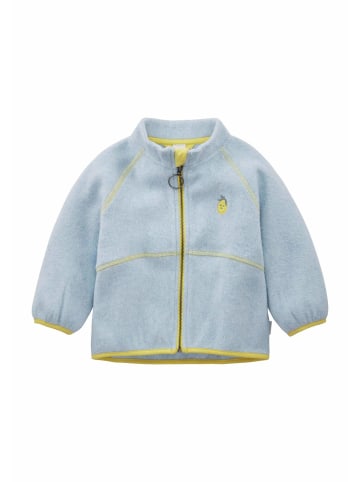 Hessnatur Softfleece in helles jeansblau