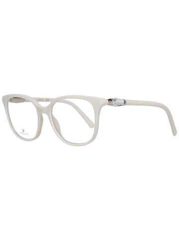 Swarovski Frauen Optische Fassungen Vollrandige Brille Weiß