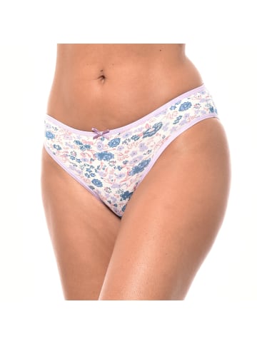 Kisses and Love 3er-Set: Pantys in Multicolored