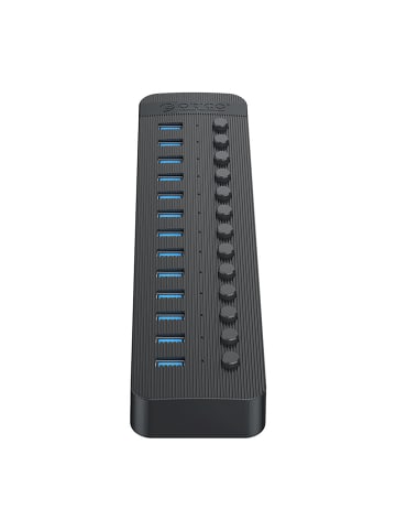 Orico CT2U3-13AB USB Hub 13-Port USB-A 3.0 Schwarz