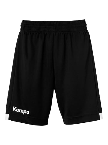 Kempa Shorts PLAYER LONG SHORTS WOMEN in schwarz/weiß