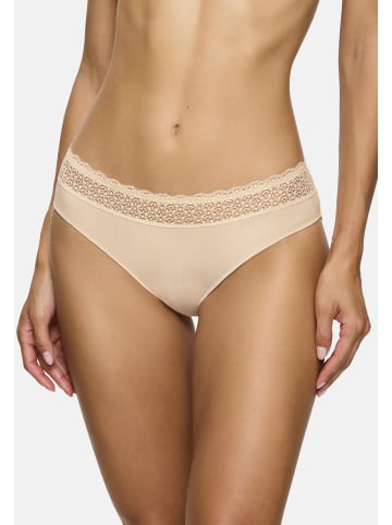 Triumph Tai Slip Feel of Modal in Beige / schwarz