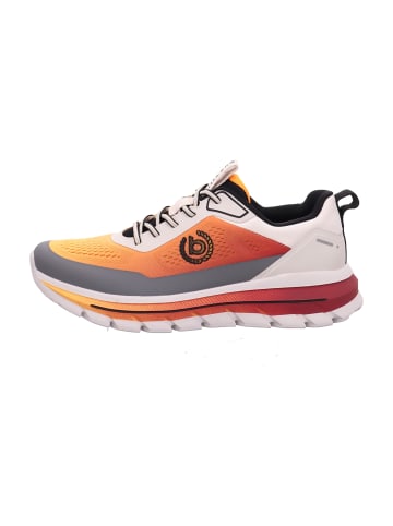 Bugatti Sportliche Schnürschuhe in Orange
