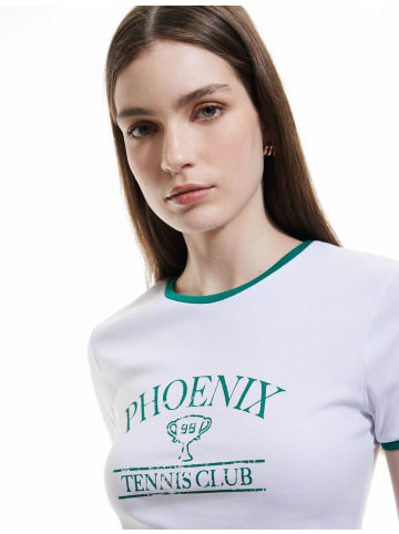 KOTON TSHIRT SS in Weiß