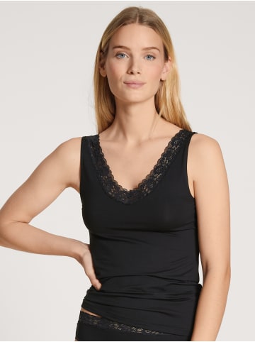 Calida Tank-Top in schwarz