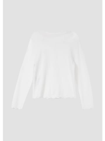 s.Oliver Strickjacke in 0100_weiß