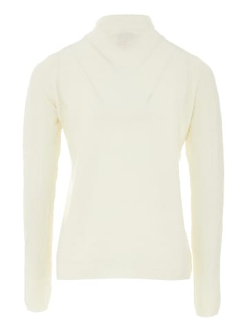 faina Women Sweater in Wollweiss