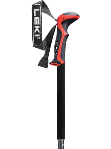 LEKI Skistöcke Touren in schwarz