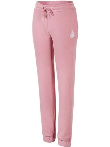 Fußballverein 1. FC Köln Sweat Pant "Jogginghose Langenbacher Weg" in Rot
