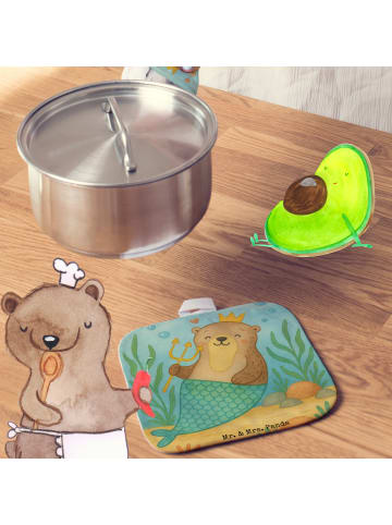 Mr. & Mrs. Panda Topfuntersetzer Wassermann Astrologie Design oh... in Weiß